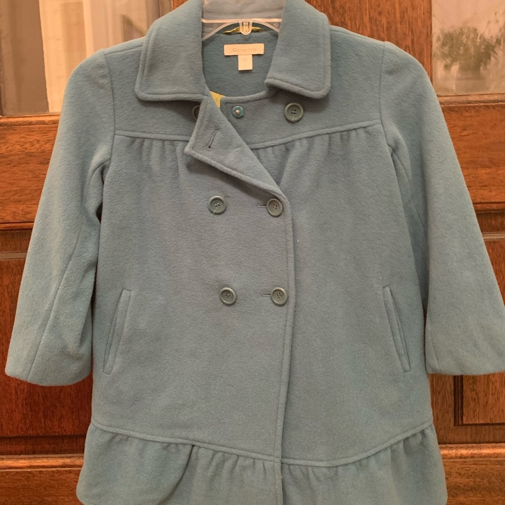 Blue jacket